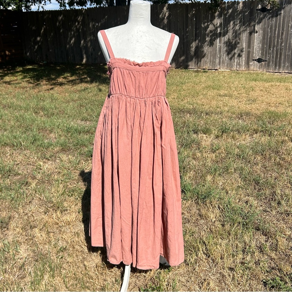 ASOS Design Maternity Strappy MIDI Skater Dress Size 8